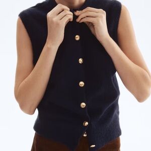 H&M FINE-KNIT VEST